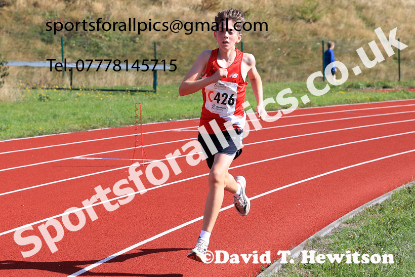 Boys Under-14s, 2026 Northern Mens 6 and Womens 4 Stage and Youngsters Relays, Silksworth, Sunderland. Photo: David T. Hewitson/Sports for All Pics